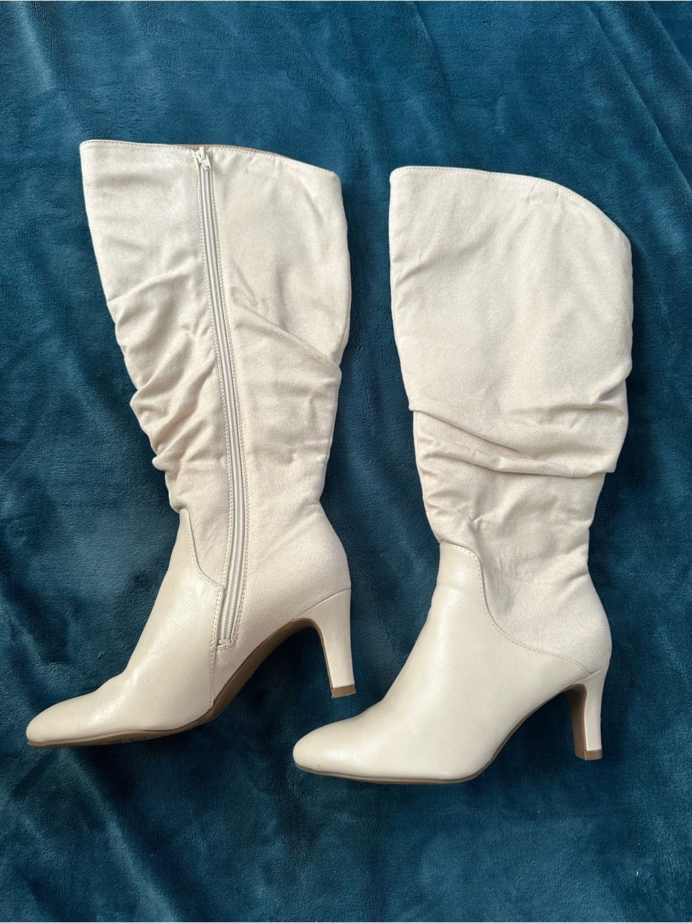 Wide Calf LifeStride Glory Knee-High Slouch Boots